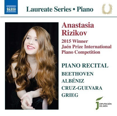 Anastasia Rizikov: Piano Recital