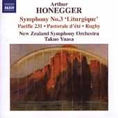 Honegger: Symphony No 3, Etc / Yuasa, New Zealand So
