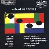 Schnittke: Piano Quintet, Kanon, Piano Quartet, String Trio