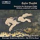 Tveitt: Hardanger Fiddle Concertos 1 And 2, Etc / Bergset