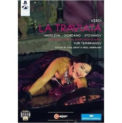 Verdi: La Traviata / Temirkanov, Vassileva, Trevisan, Pini, Giordano, Stoyanov, Tagliavini