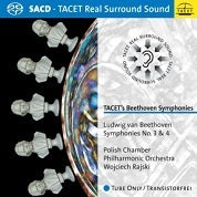 Tacet's Beethoven Symphonies No. 3 & 4 / Rajski, Polish Chamber Philharmonic Orchestra