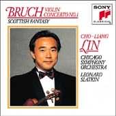 Bruch: Violin Concerto No 1, Scottish Fantasy / Lin, Slatkin