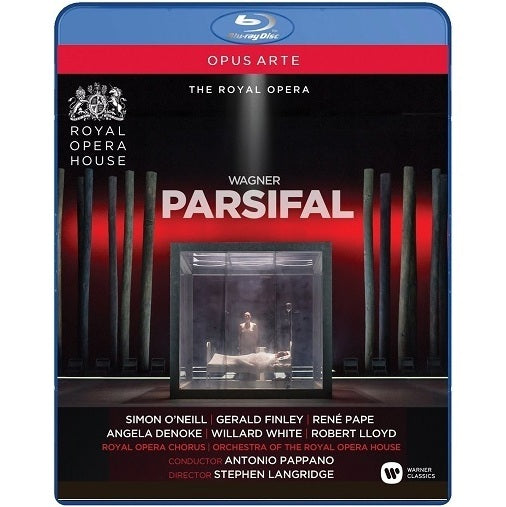 Wagner: Parsifal / Pape, Denoke, Finley, Pappano, Royal Opera [Blu-ray]