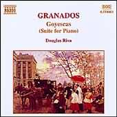 Granados: Piano Music Vol 2 - Goyescas / Douglas Riva