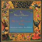 In Natali Domini - Medieval Christmas Music / Konrad Ruhland