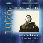 Donizetti: La Favorita / Molinari-pradelli, Kraus, Siepi