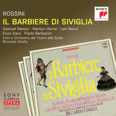 Rossini: Il Barbiere di Siviglia / Chailly, Horne, Ramey, Nucci, Orchestra del Teatro alla Scala