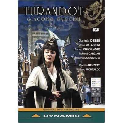 Puccini: Turandot / Dessi, Malagnini, Chikviladze, Renzetti, Teatro Carlo Felice
