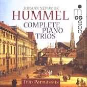 Hummel: Sämtliche Klaviertrios / Trio Parnassus