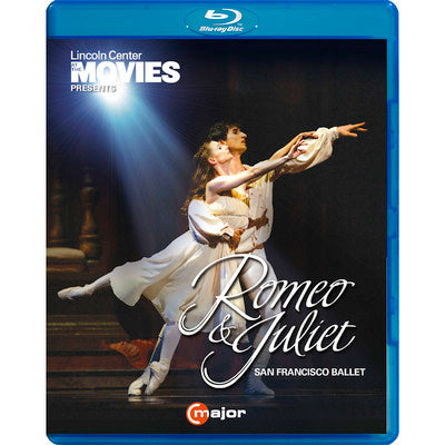 Prokofiev: Romeo & Juliet / West, San Francisco Ballet Orchestra [Blu-ray]