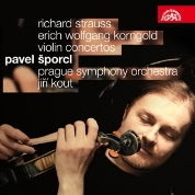 Korngold, Strauss: Violin Concertos / Sporcl, Kout