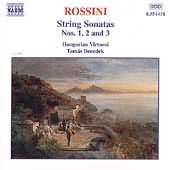 Rossini: String Sonatas Vol 1 / Benedek, Hungarian Virtuosi