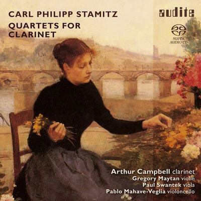 Stamitz: Quartets for Clarinet / Campbell, Maytan, Swantek, Mahave-Veglia