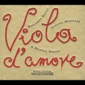 Viola D'amore  - Biber, Huberty, Etc / Ronez, Mauch, Et Al