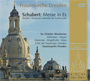 Schubert: Mass In E Flat Major;  Mozart / Mackerras, Kuhmeier, Mayer, Et Al