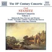 Stamitz: Clarinet Concertos Vol 1 / Kálmán Berkes, Et Al