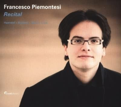 Handel, Brahms, Bach, Liszt / Francesco Piemontesi