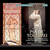 Donizetti: Pia De' Tolomei / Arrivabeni, Ciofi, Et Al