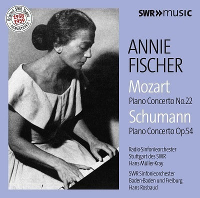 Mozart & Schumann: Piano Concertos / Fischer