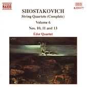 Shostakovich: String Quartets Vol 6 / Éder Quartet