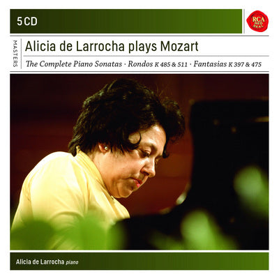 Alicia de Larrocha Plays Mozart