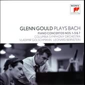 Bach: Piano Concertos Nos 1-5 & 7 / Glenn Gould