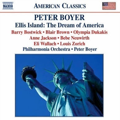 American Classics - Boyer: Ellis Island "Dream of America"