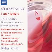 Stravinsky: Later Ballets / Robert Craft, Et Al