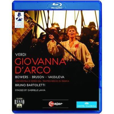 Verdi: Giovanna d'Arco / Vassileva, Bruson, Bartoletti [blu-ray]