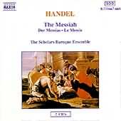 Handel: The Messiah / The Scholars Baroque Ensemble