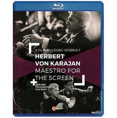 Herbert von Karajan: Maestro for the Screen [Blu-ray]