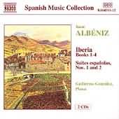 Albeniz: Iberia Books 1-4, Etc / Guillermo Gonzalez