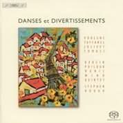 Danses Et Divertissements - Taffanel, Poulenc, Jolivet, Tomasi / Hough, Berlin Philharmonic Woodwind Quintet