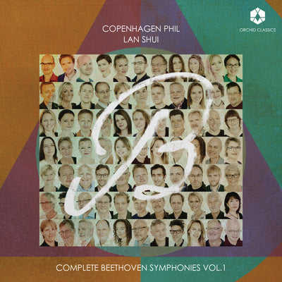 Complete Beethoven Symphonies, Vol. 1 / Lan Shui, Copenhagen Philharmonic
