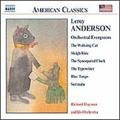 American Classics - Anderson: Orchestral Favourites / Hayman