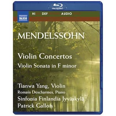 Mendelssohn: Violin Concertos, Violin Sonata In F Minor / Tianwa Yang
