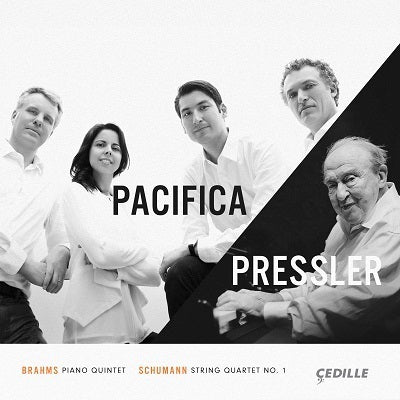 Brahms & Schumann: Chamber Music / Pressler, Pacifica Quartet