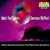 Holst: The Planets;  Smetana: Má Vlast / Susskind, St. Louis