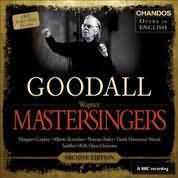 Wagner: The Mastersingers Of Nuremberg / Goodall, Bailey, Mangin