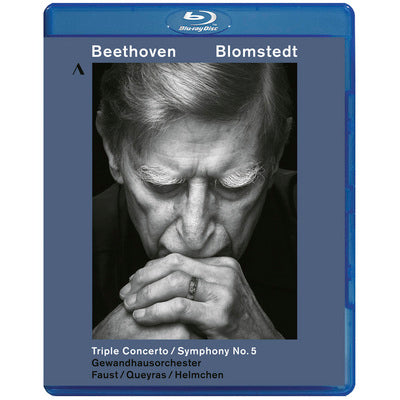 Beethoven: Triple Concerto & Symphony No. 5 / Blomstedt, Gewandhausorchester [Blu-ray]