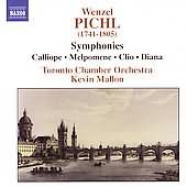 Pichl: Symphonies / Kevin Mallon, Toronto Chamber Orchestra
