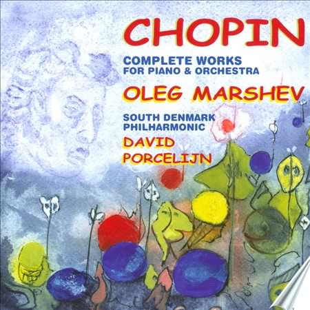 Chopin: Complete Works For Piano & Orchestra / Marshev, Porcelijn