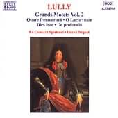 Lully: Grand Motets Vol 2 / Niquet, Le Concert Spirituel