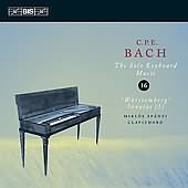 C.P.E. Bach: Solo Keyboard Music Vol 16 / Miklós Spányi