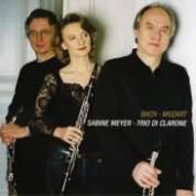 Bach - Mozart / Sabine Meyer, Trio Di Clarone