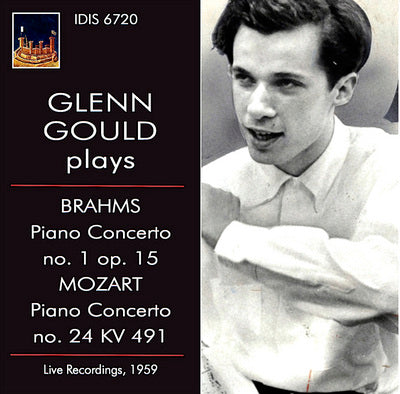 Brahms & Mozart: Piano Concertos / Gould