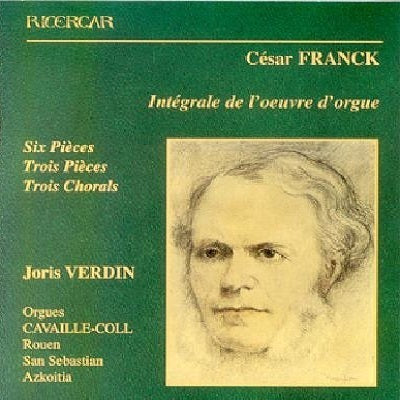 Franck: Complete Works For Organ / Joris Verdin