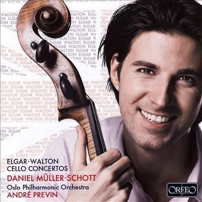 Elgar, Walton: Cello Concertos / Previn, Muller-Schott