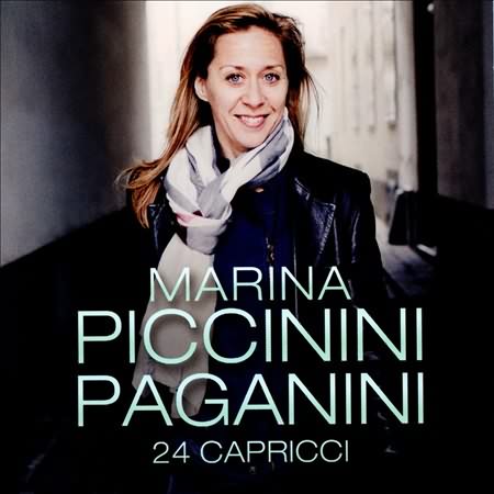 Paganini: 24 Caprices / Marina Piccinini